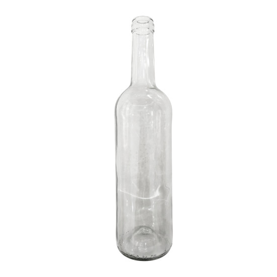 Wine Bottles (Clear) x 35, Unthreaded