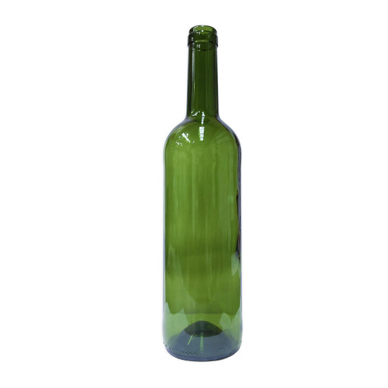 Wine Bottles (Green) x 35, Unthreaded
