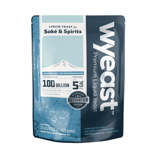 Wyeast 4134 Sake Yeast