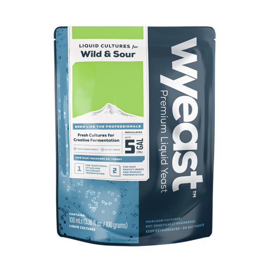 Wyeast 3278 Belgian Lambic Blend