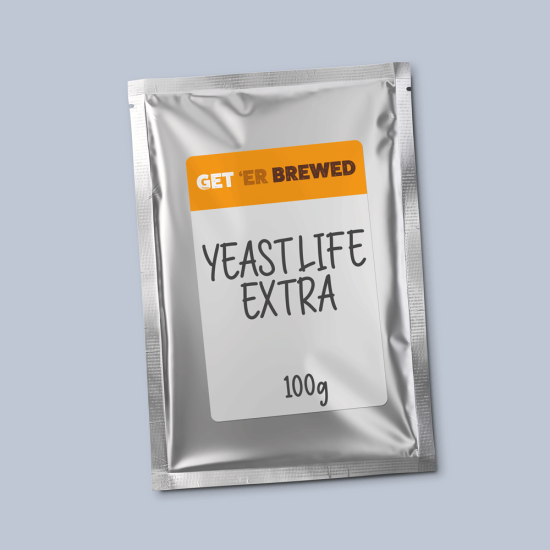 Yeast Life Extra 100g Foil Vacuum Pack