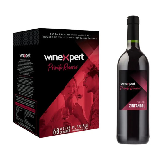 Zinfandel Old Vine Lodi Californian - Winexpert Private Reserve 14L Wine Kit