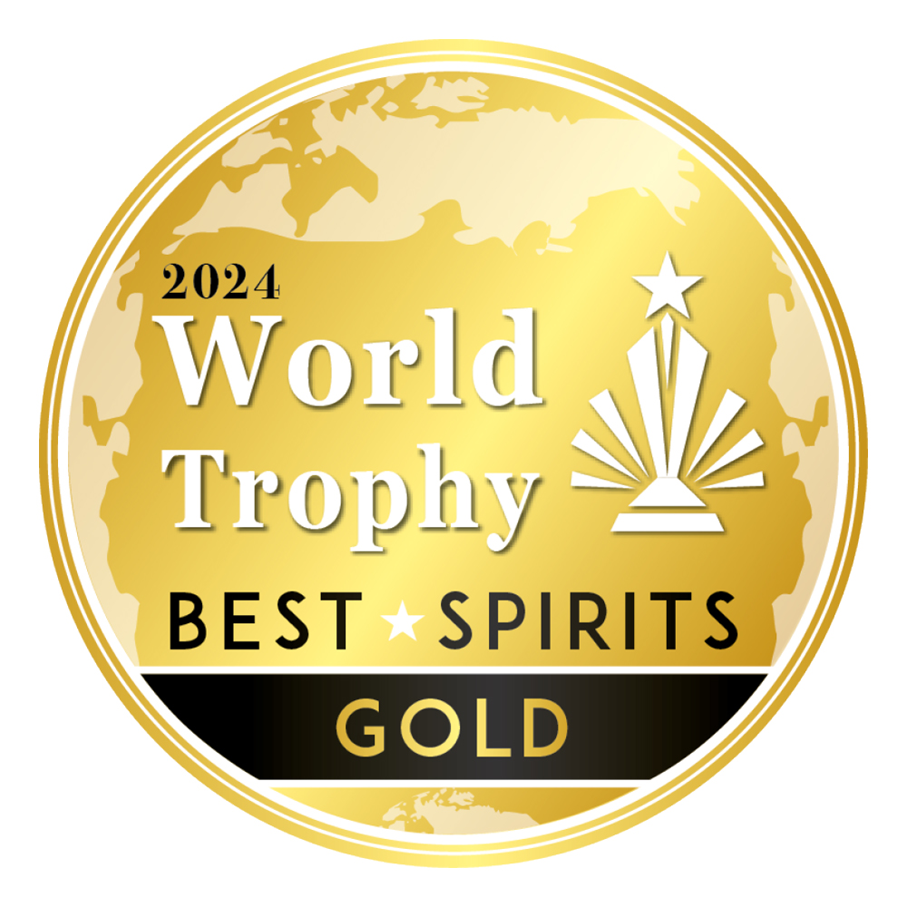 World Trophy - Gold - Best Spirits